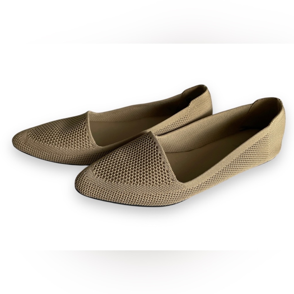 Casual Mia Pointed Toe Flats | Padded Casual | Everyday Wear | Classy Footwear